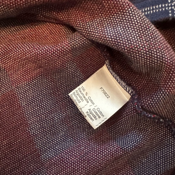 Lacoste. Tartan check cotton jacquard polo. - Picture 5 of 7